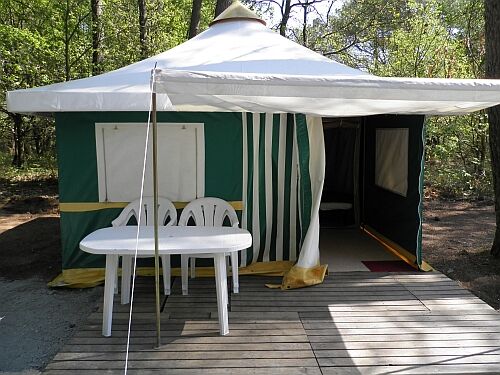 Camping du domaine de Trémelin à Iffendic