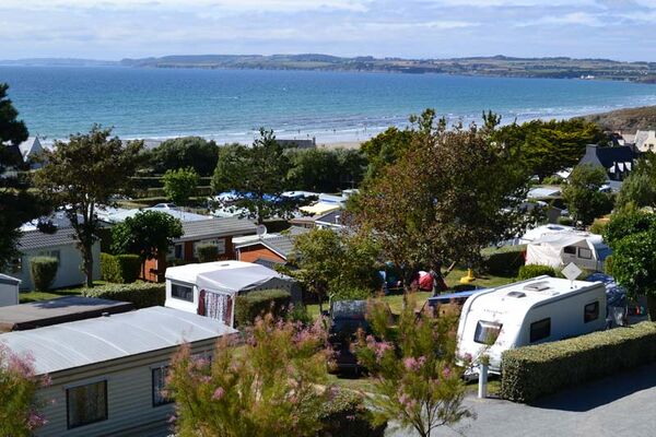 Camping la Mer d'Iroise