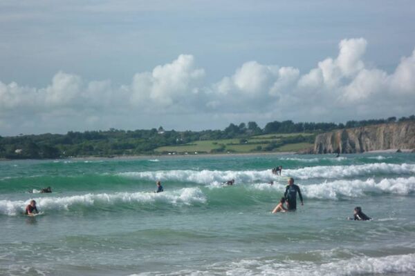 Camping la Plage de Goulien