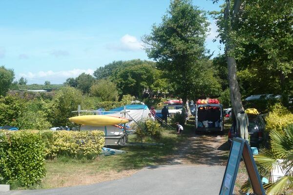 Camping la Plage de Goulien