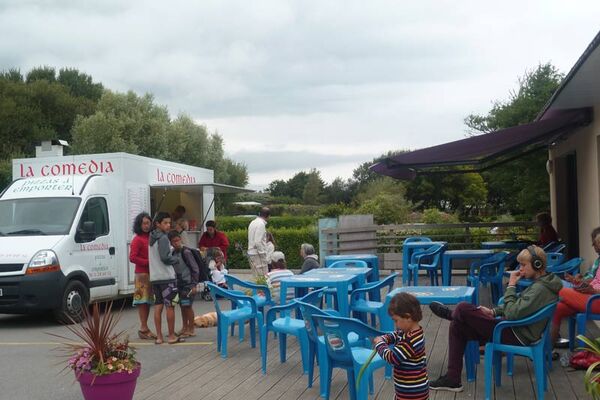 Camping la Plage de Goulien