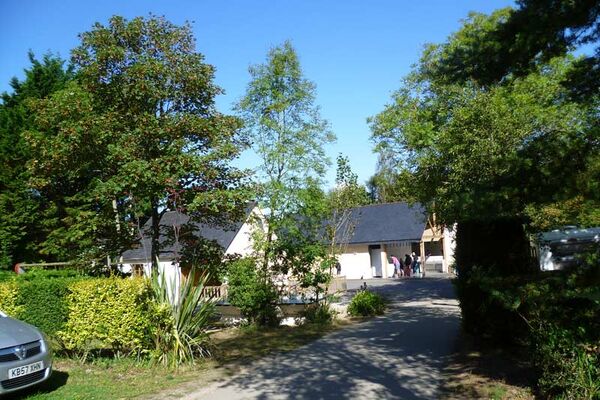 Camping la Plage de Goulien