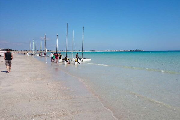 Camping le Grand Bleu