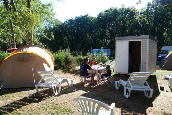 Camping le Domaine de Bréhadour