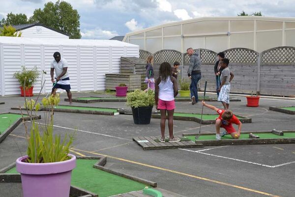 Camping le Tenzor de la Baie
