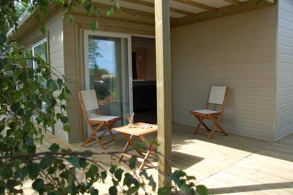 Camping les Hauts de Port Blanc