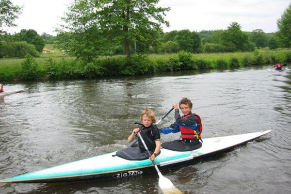 Canoë kayak Pays de Brocéliande