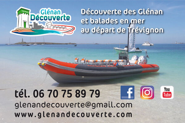 Glénan Découverte