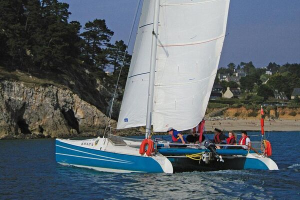 Catamaran en presqu'île de Crozon