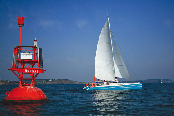 Catamaran en presqu'île de Crozon