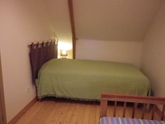 Chambre au nord - Gîte du Foso - Saint-Guyomard - Morbihan - Bretagne