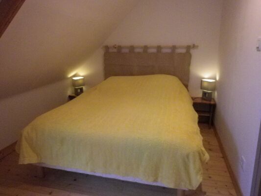 Chambre au sud - Gîte du Foso - Saint-Guyomard - Morbihan - Bretagne
