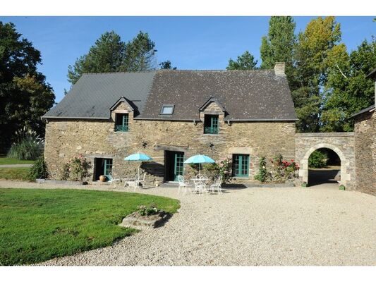 Chambres d'hôtes-Logis de la Ville Ruaud-Augan-Morbihan-Bretagne