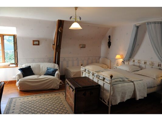Chambres d'hôtes-Logis de la Ville Ruaud-Augan-Morbihan-Bretagne