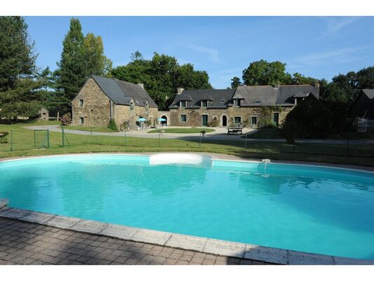 Chambres d'hôtes-Logis de la Ville Ruaud-Augan-Morbihan-Bretagne