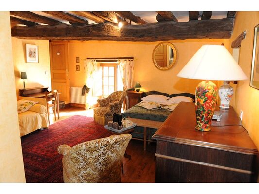 Chambres d'hôtes-Logis de la Ville Ruaud-Augan-Morbihan-Bretagne