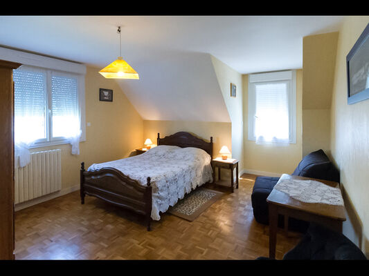 Chambres d'hôtes Mme Michel chambre 1 - Malestroit - Morbihan Bretagne