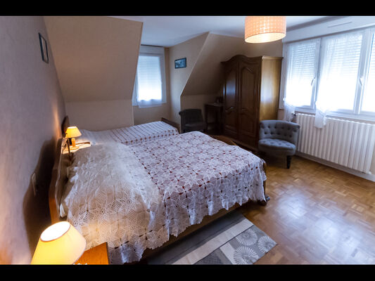 Chambres d'hôtes Mme Michel chambre 2 - Malestroit - Morbihan Bretagne