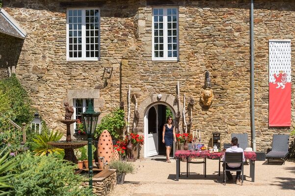 Chambres d'hôtes-Manoir Desnachez-Taupont-Destination-Brocéliande-Bretagne
