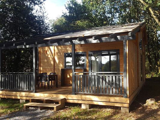 Chalet- domaine de Kervallon - Trappeur - Caro - Morbihan