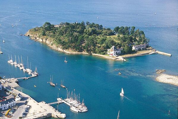 Chaloupe en Baie de Douarnenez