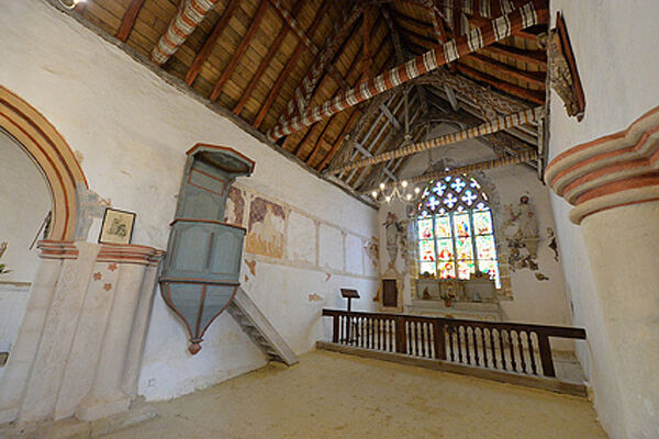 Détour d'Art, visite du patrimoine religieux en pays d'Auray
