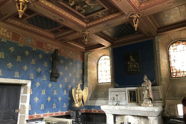 Château du Rocher Portail