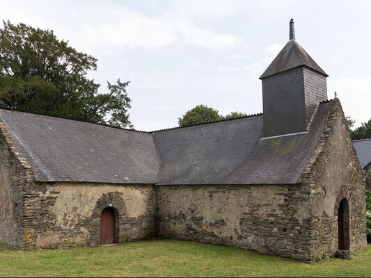 Patrimoine Gourmand - Chapelle Saint-Méen - La Chapelle-Caro - Val d'Oust