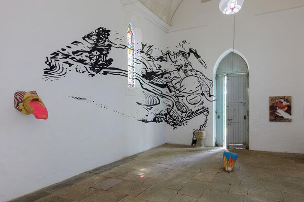 L'art dans les chapelles