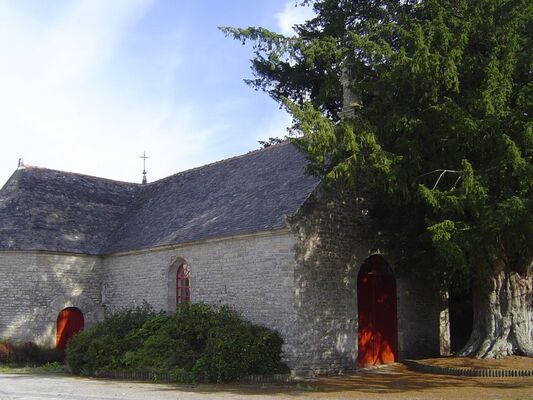 Chapelle Saint-Yves - Cruguel - Morbihan - Bretagne