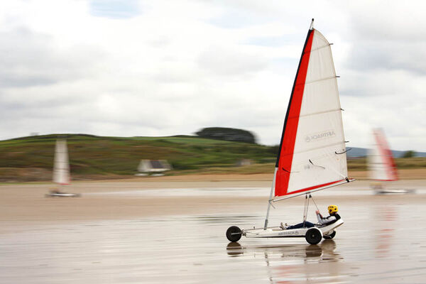 Char à voile de Ste Anne La Palud