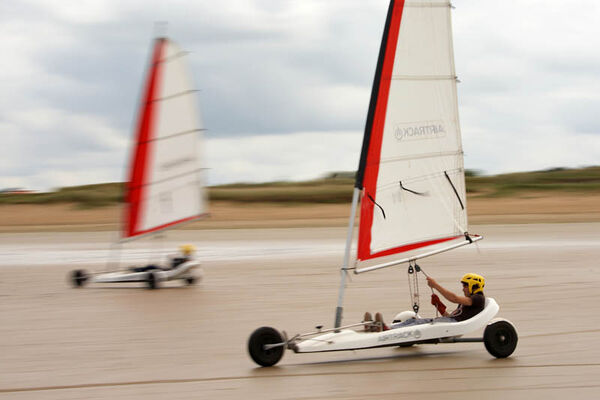 Char à voile de Ste Anne La Palud