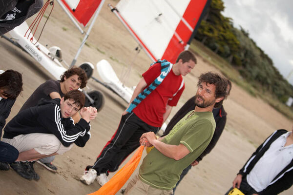 Char à voile de Ste Anne La Palud