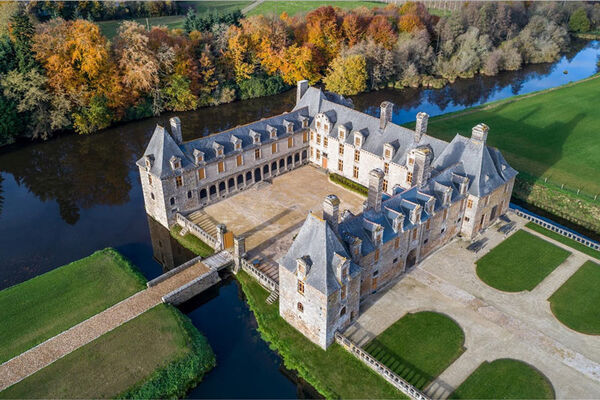 Château du Rocher Portail