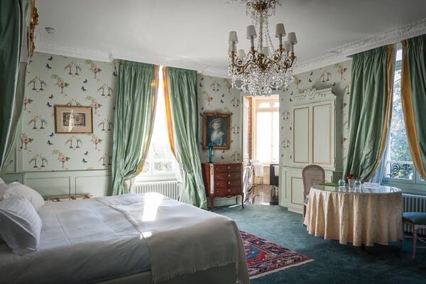 Château d'Apigné*****