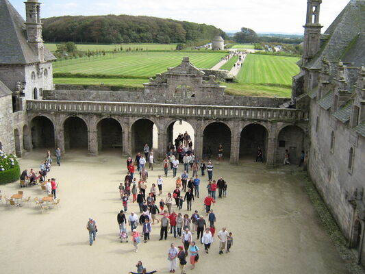 Château de Kerjean ©CDP29