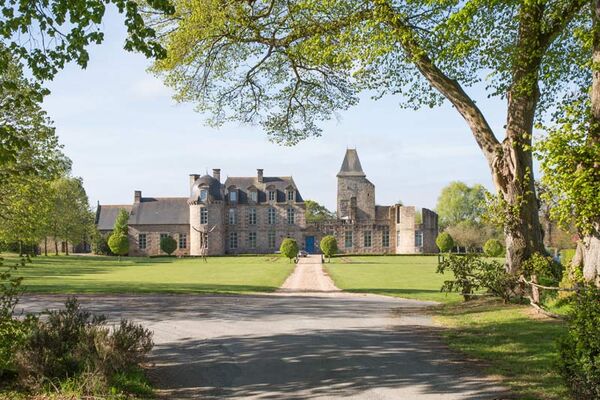 Hôtel-restaurant Château du Bois-Guy