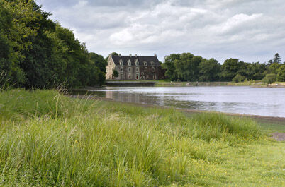 Château et parc de Comper