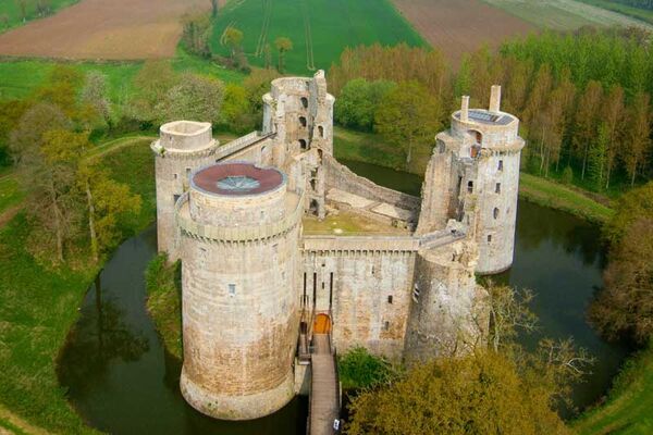 Château fort de la Hunaudaye