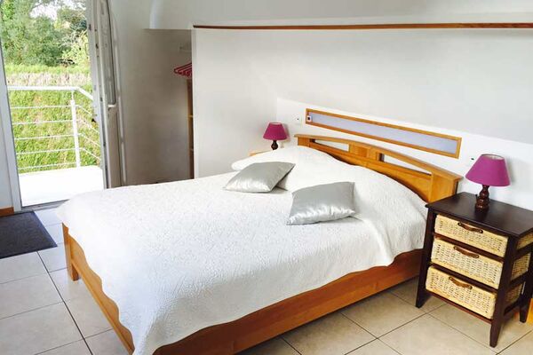Chez Martine et Bernard Mocquard