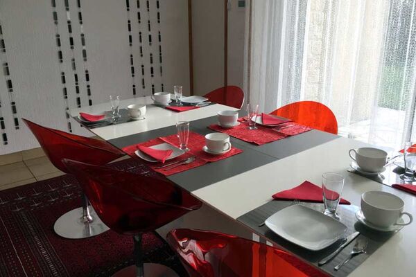 Chez Martine et Bernard Mocquard