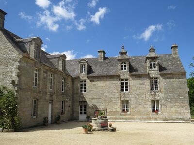 Cléder- Château de Kermenguy