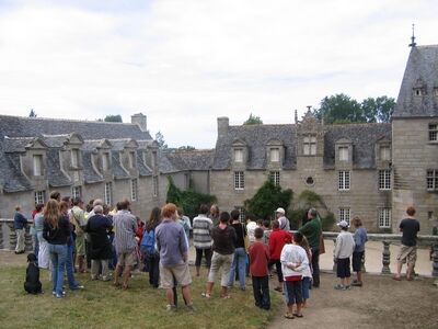Cléder- Manoir de Tronjoly