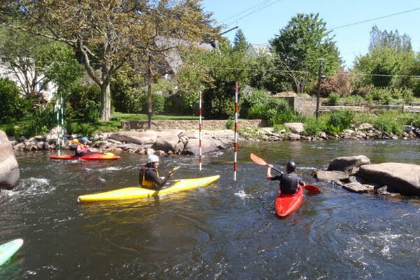 Club canoë kayak de la Rance