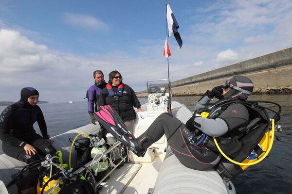 Club de Plongée de la Rade de Brest