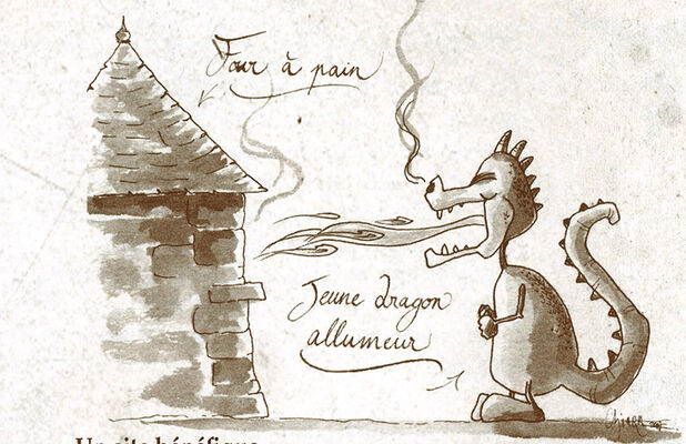 Comment apprivoiser le dragon, destination Brocéliande