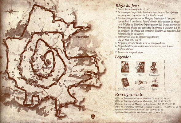 Comment apprivoiser le dragon, destination Brocéliande
