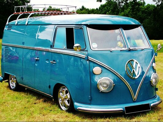 Helléan VW Festival - Rassemblement combis VW - Vintage - Helléan - Morbihan - Bretagne