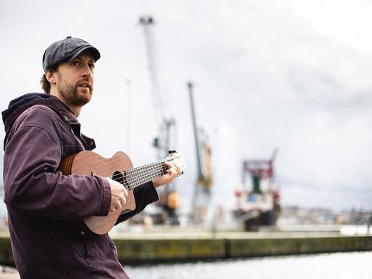 Concert Vincent Prémel - Café de la Forge - Guillac - Morbihan - Bretagne