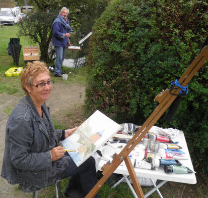 Couleurs De Bretagne Fête De La Peinture La Roche Derrien